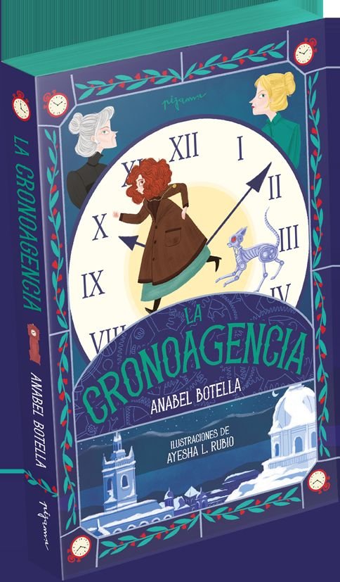 LA CRONOAGENCIA, de BOTELLA, ANABEL | portada del libro