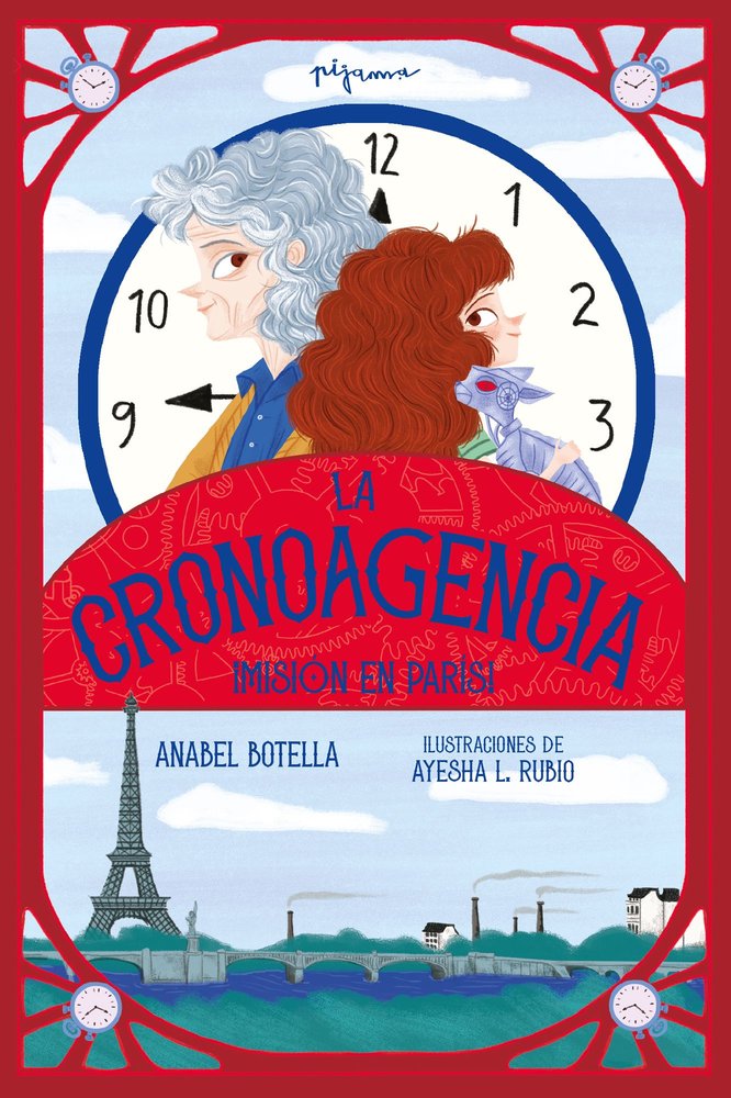 CRONOAGENCIA II LA, de BOTELLA ANABEL L RUBIO AYESHA | portada del libro