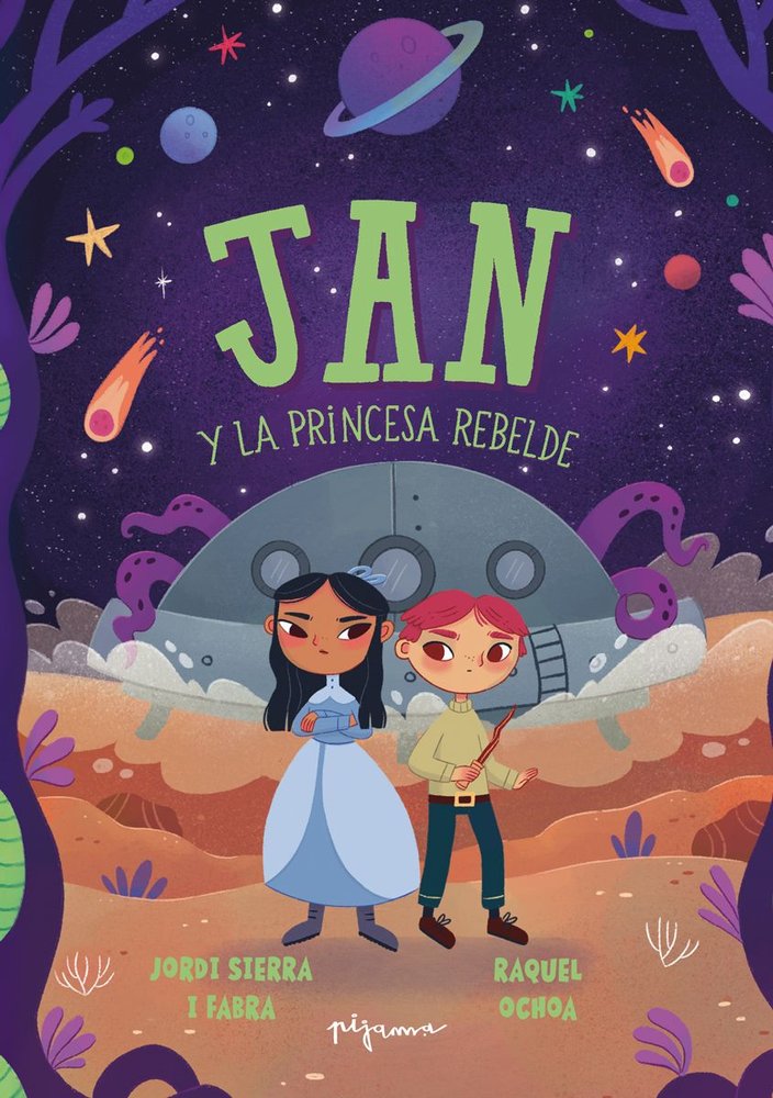 JAN Y LA PRINCESA REBELDE, de SIERRA I FABRA, JORDI | portada del libro