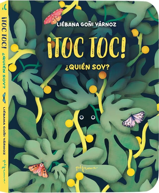 TOC-TOC ¿QUIEN SOY?, de GOÑI YARNOZ, LIEBANA | portada del libro