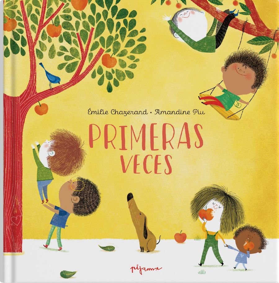 PRIMERAS VECES, de CHAZERAND, EMILIE | portada del libro
