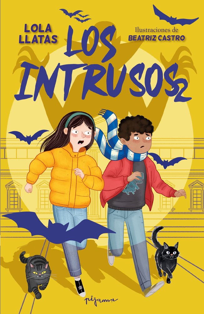 LOS INTRUSOS 2, de LLATAS, LOLA | portada del libro