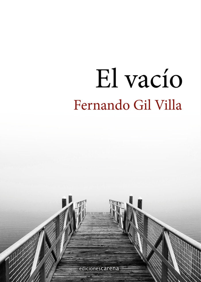 VACIO,EL, de GIL | portada del libro