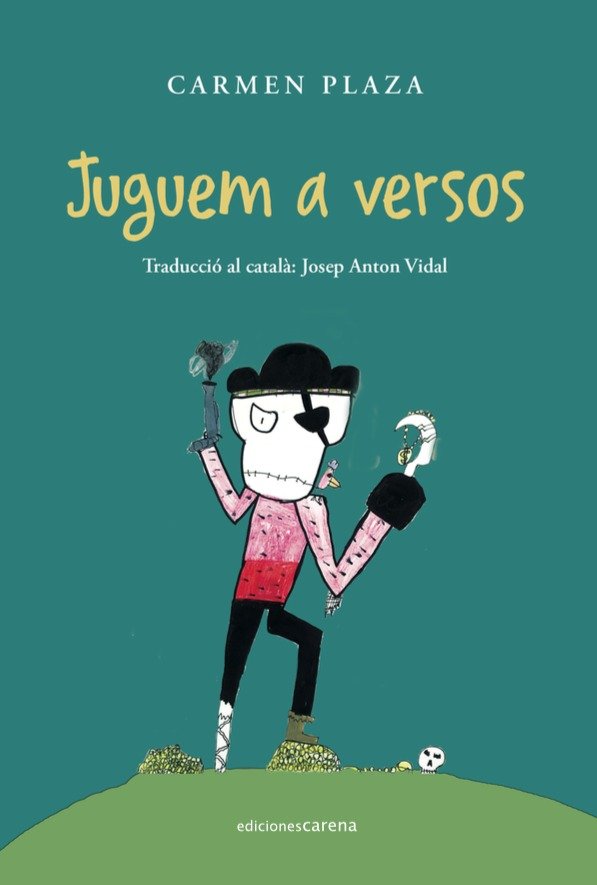 JUGUEM A VERSOS, de PLAZA ARNAIZ, CARMEN | portada del libro