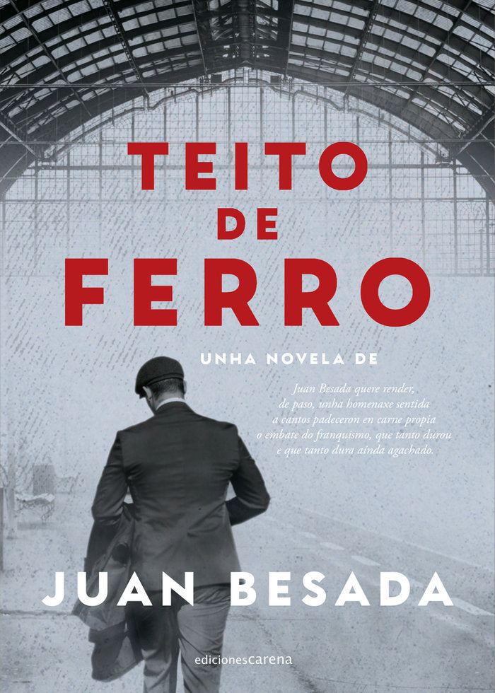 TEITO DE FERRO, de BESADA, JUAN | portada del libro