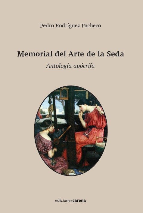 MEMORIAL DEL ARTE DE LA SEDA, de RODRIGUEZ PACHECO, PEDRO | portada del libro