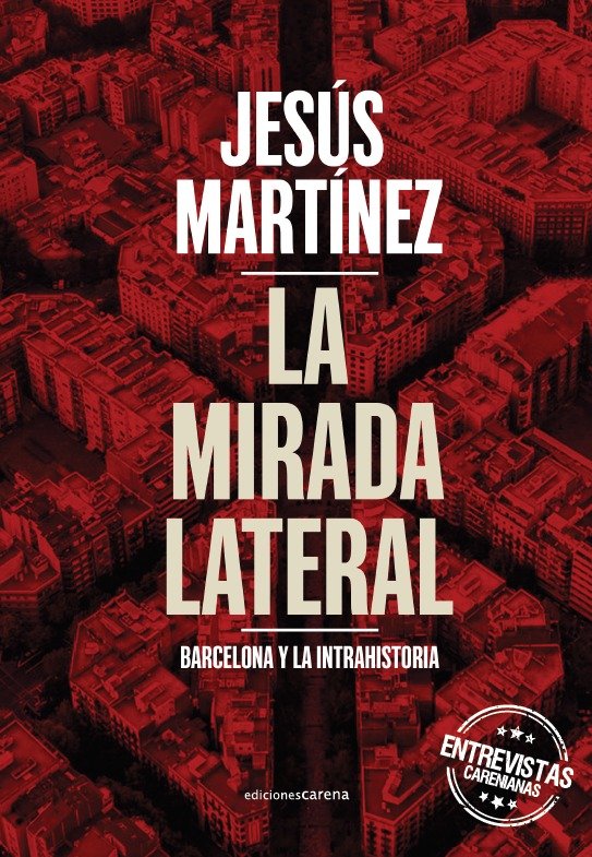 LA MIRADA LATERAL, de MARTINEZ, JESUS | portada del libro