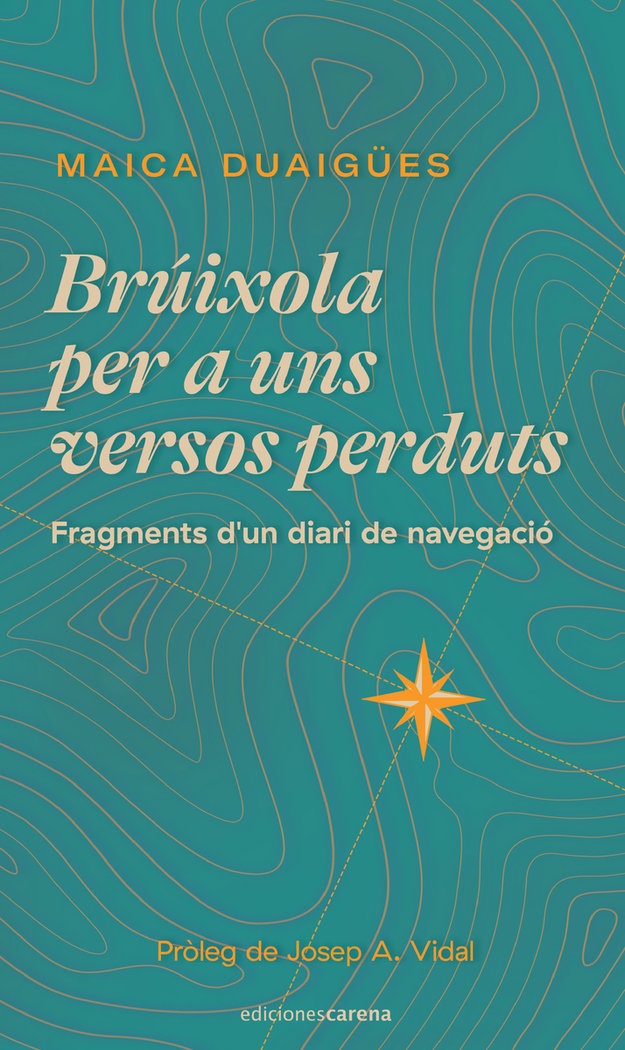 BRUIXOLA PER A UNS VERSOS PERDUTS, de DUAIGUES | portada del libro