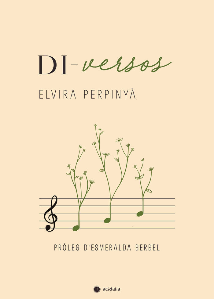 DI-VERSOS, de PERPINYA, ELVIRA | portada del libro