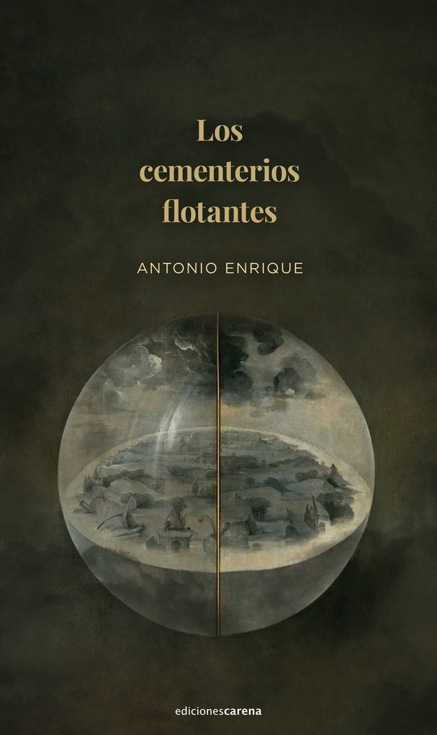 LOS CEMENTERIOS FLOTANTES, de ENRIQUE, ANTONIO | portada del libro