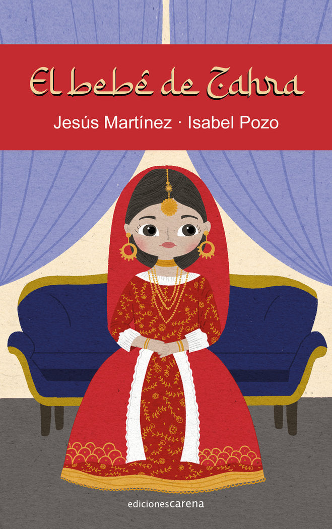EL BEBE DE ZAHRA, de MARTINEZ, JESUS | portada del libro