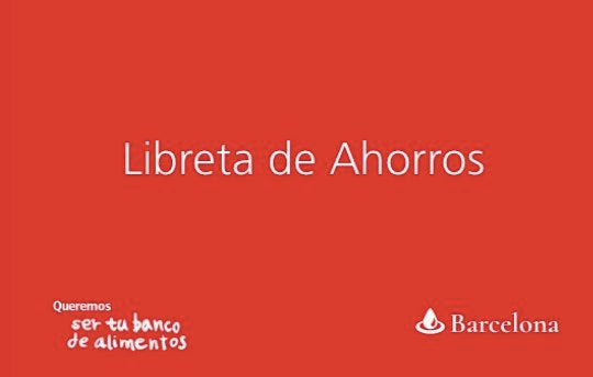 LIBRETA DE AHORROS BARCELONA, de MARTINEZ, JESUS | portada del libro