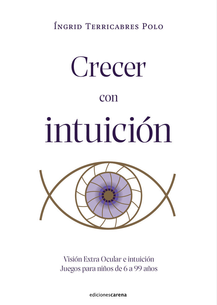 CRECER CON INTUICION, de TERRICABRES POLO, INGRID | portada del libro