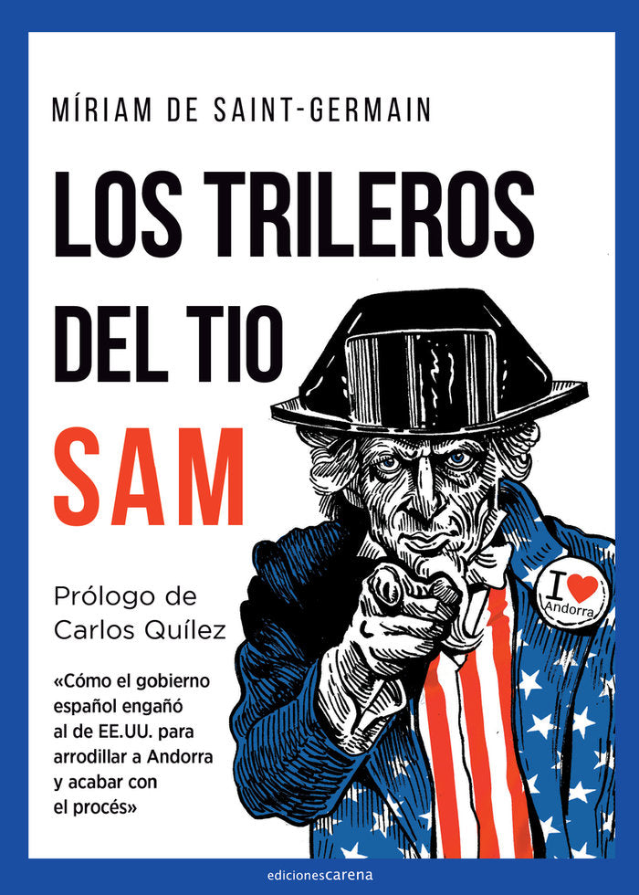 LOS TRILEROS DEL TIO SAM, de DE SAINT-GERMAIN, MIRIAM | portada del libro