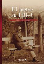 El metge de Lillet, de Jordi Mercader | portada del libro