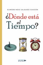 ¿DONDE ESTA EL TIEMPO?, de GUMERSINDO SALGADO GASCON | portada del libro
