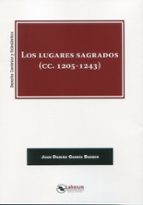 LUGARES SAGRADOS (CC. 1245-1243), de Juan Damián Gandía Barber | portada del libro