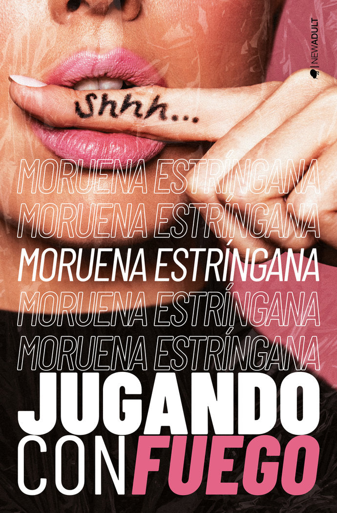 JUGANDO CON FUEGO, de ESTRINGANA, MORUENA | portada del libro