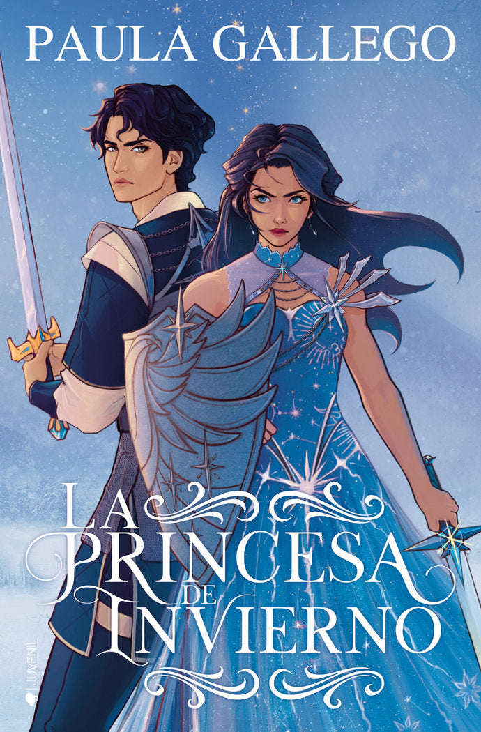 LA PRINCESA DE INVIERNO, de GALLEGO, PAULA | portada del libro
