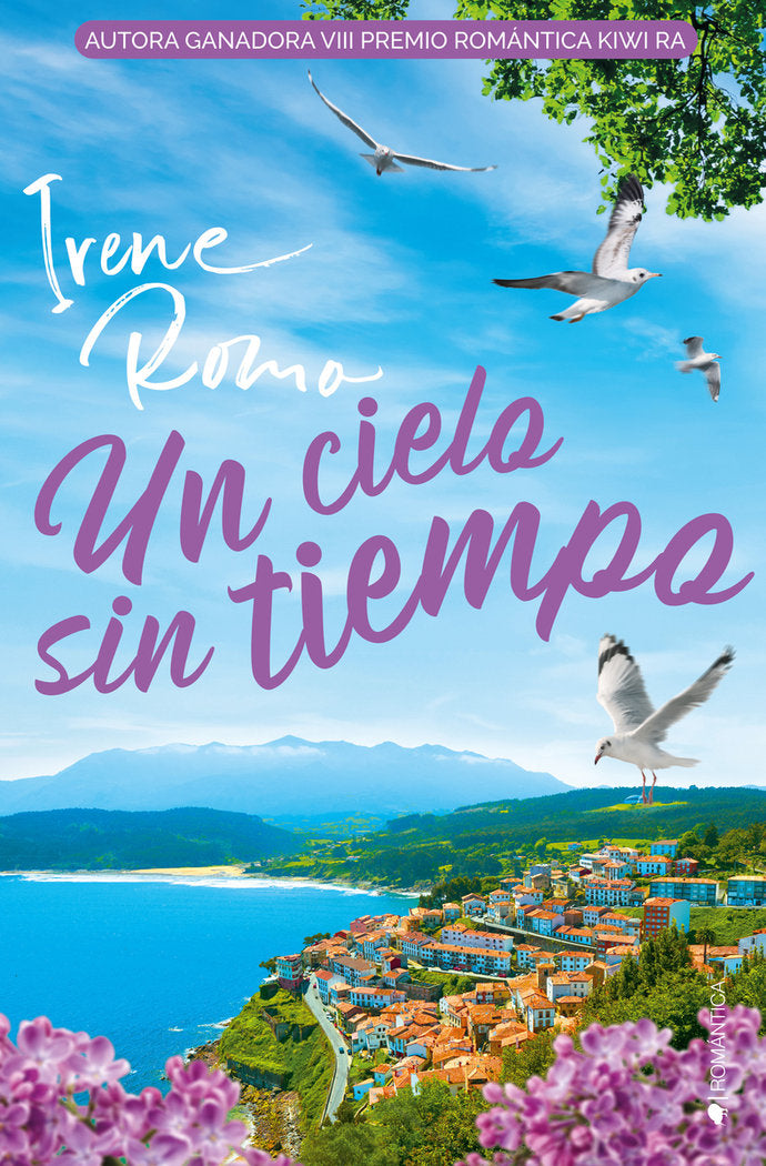UN CIELO SIN TIEMPO, de ROMO , IRENE | portada del libro