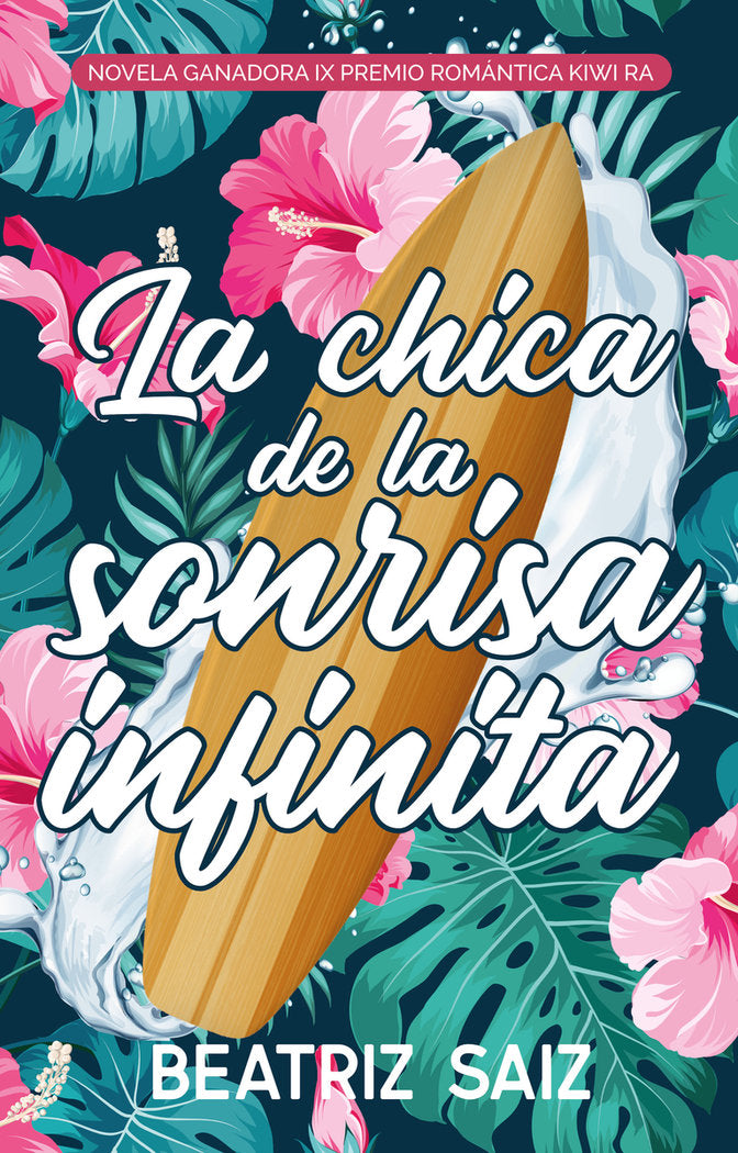 LA CHICA DE LA SONRISA INFINITA, de SAIZ , BEATRIZ | portada del libro