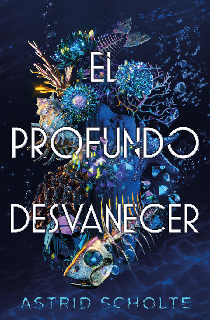 EL PROFUNDO DESVANECER, de SCHOLTE, ASTRID | portada del libro