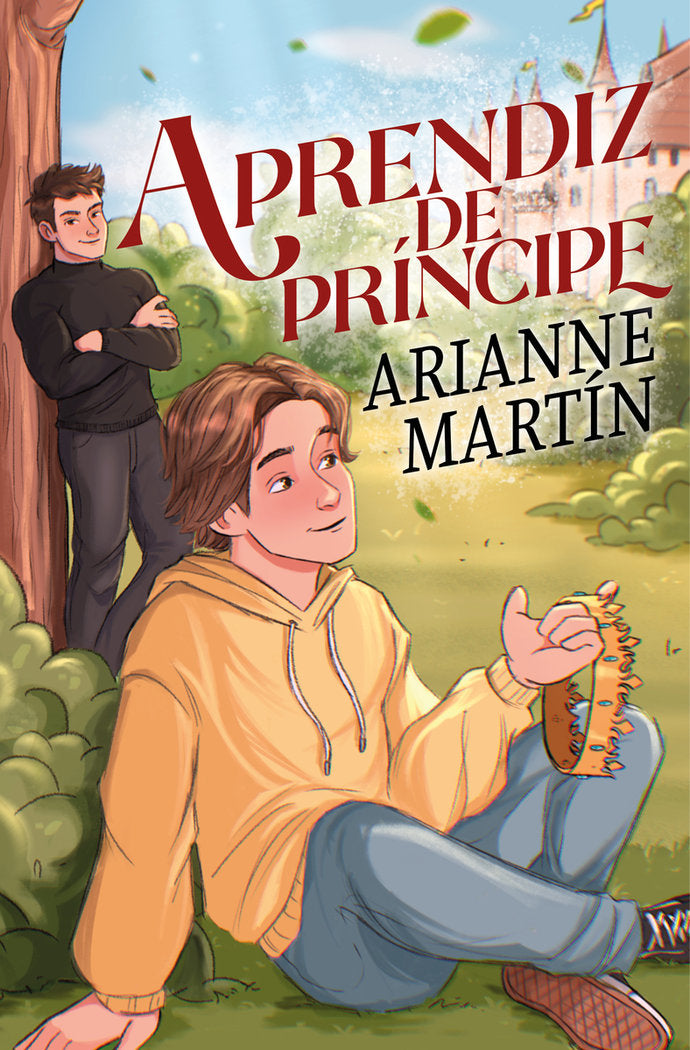 APRENDIZ DE PRINCIPE, de MARTIN, ARIANNE | portada del libro