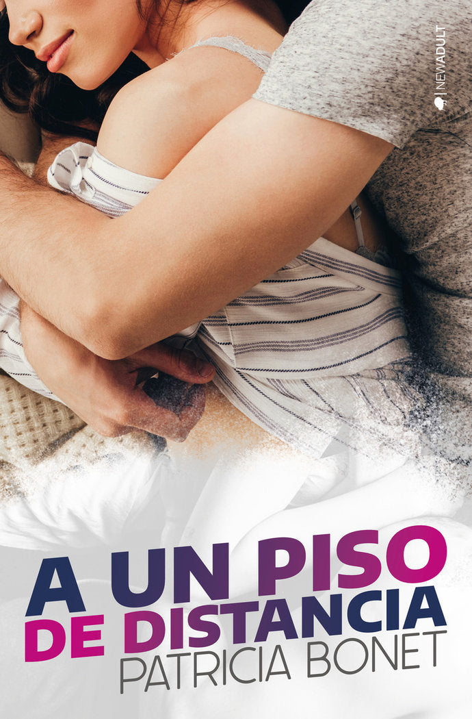 A UN PISO DE DISTANCIA, de BONET, PATRICIA | portada del libro