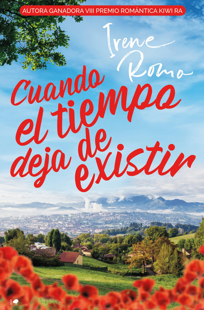CUANDO EL TIEMPO DEJA DE EXISTIR, de ROMO , IRENE | portada del libro