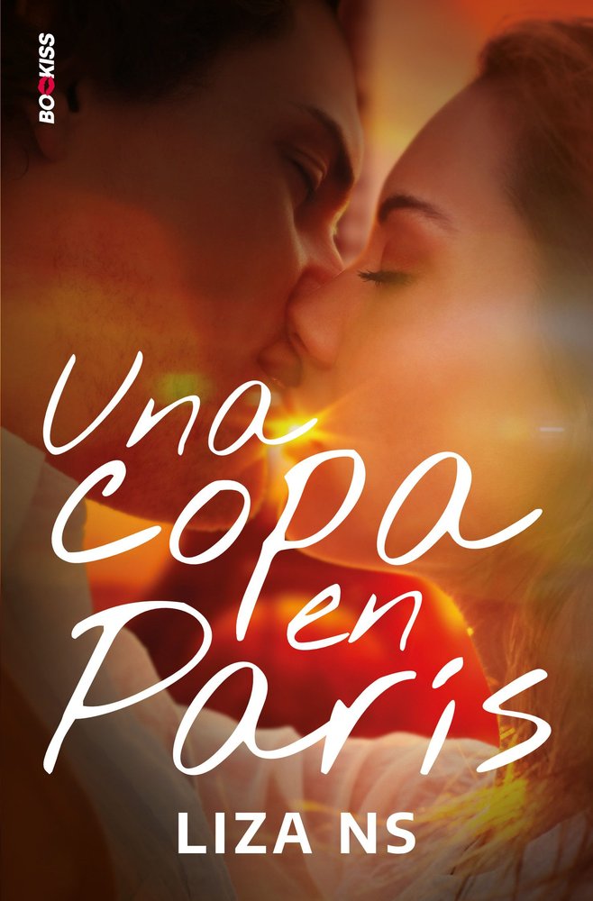 UNA COPA EN PARIS, de NS, LIZA | portada del libro