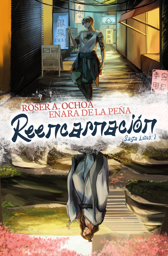 REENCARNACION (SAGA LOTOS  1), de A. OCHOA, ROSER | portada del libro