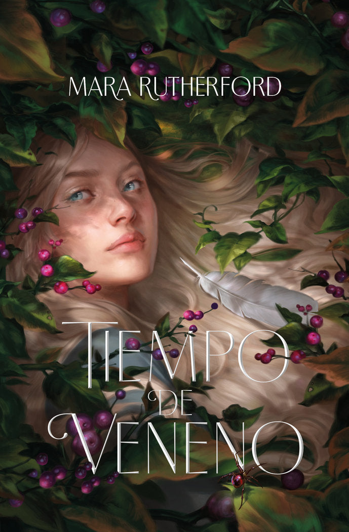 TIEMPO DE VENENO, de RUTHERFORD, MARA | portada del libro