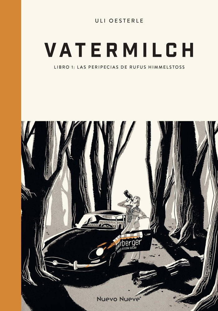 VATERMILCH - 1, de OESTERLE, ULI | portada del libro