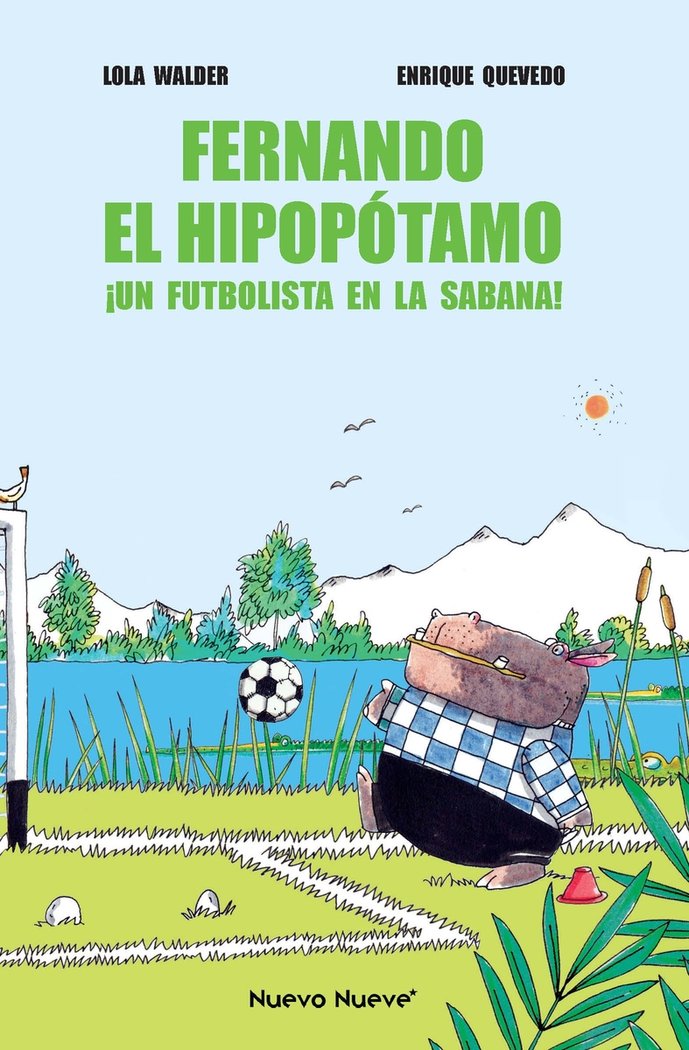 FERNANDO EL HIPOPOTAMO, de QUEVEDO, ENRIQUE | portada del libro