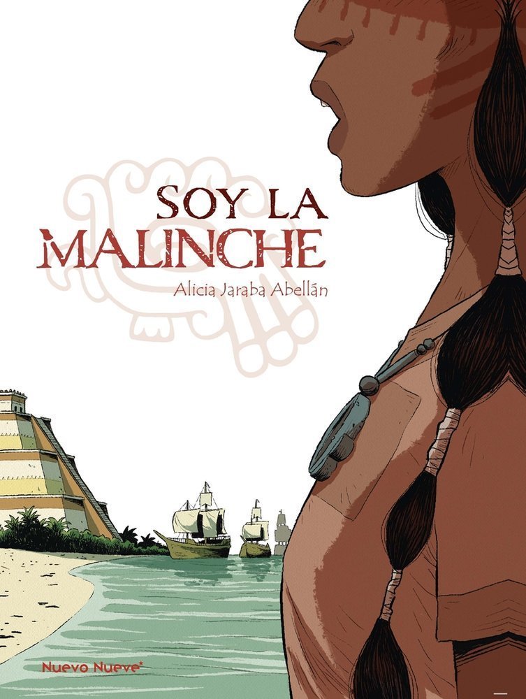 SOY LA MALINCHE, de JARABA ABELLAN, ALICIA | portada del libro