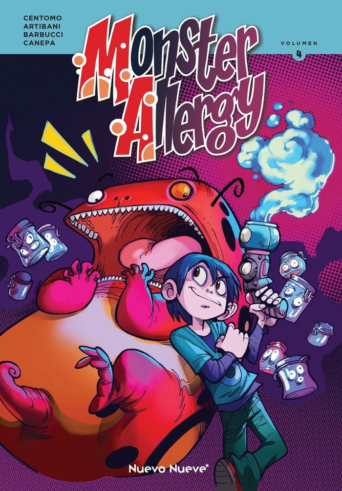 MONSTER ALLERGY 4, de BARBUCCI, ALESSANDRO | portada del libro