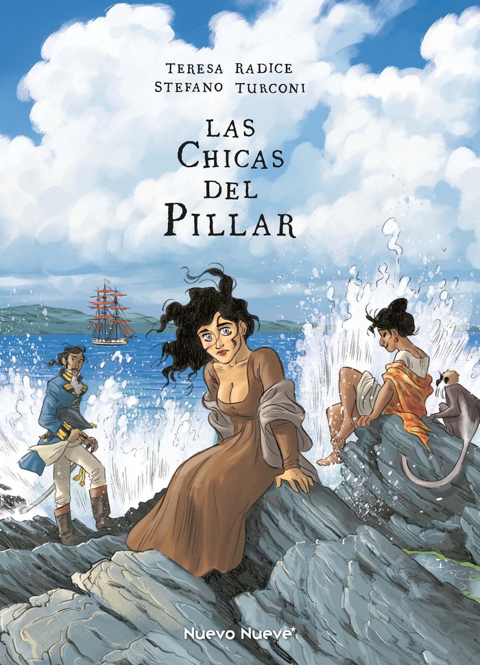 Las Chicas del Pillar - 2, de TERESA RADICE | portada del libro