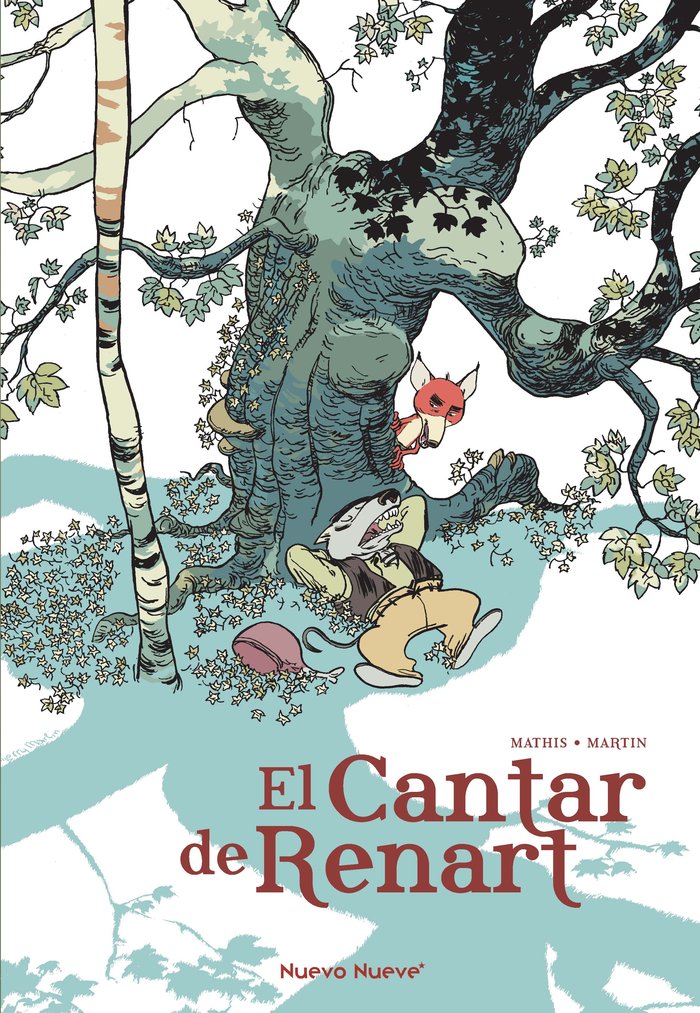 EL CANTAR DE RENART, de MARTIN, THIERRY | portada del libro