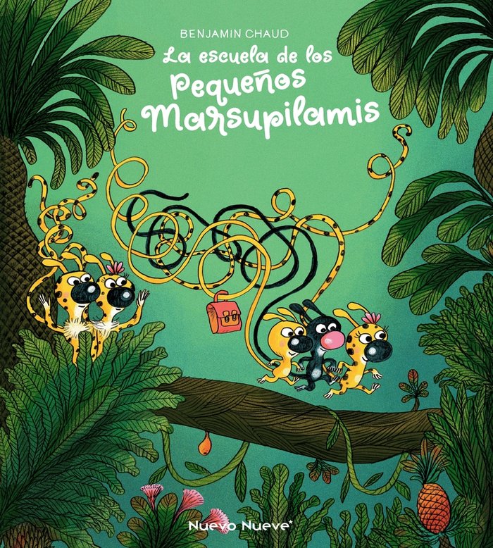 LA ESCUELA DE LOS PEQUEÑOS MARSUPILAMIS, de CHAUD, BENJAMIN | portada del libro
