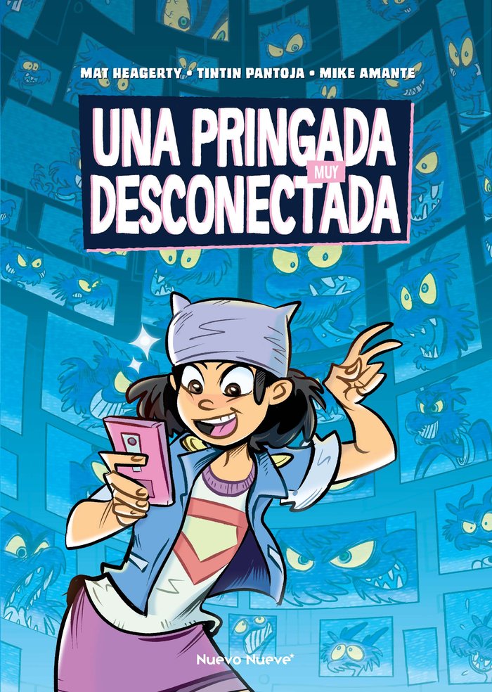 UNA PRINGADA MUY DESCONECTADA, de AMANTE, MIKE | portada del libro