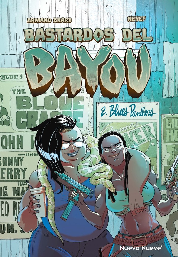 BASTARDOS DEL BAYOU - 2, de , NEYEF | portada del libro