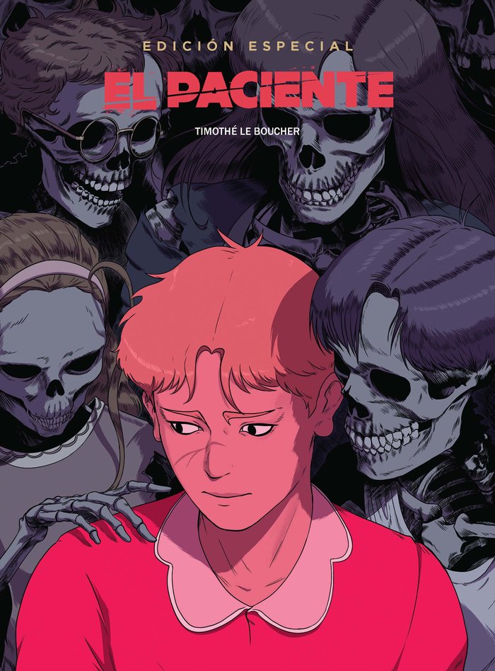 EL PACIENTE (EDICION ESPECIAL), de LE BOUCHER, TIMOTHE | portada del libro