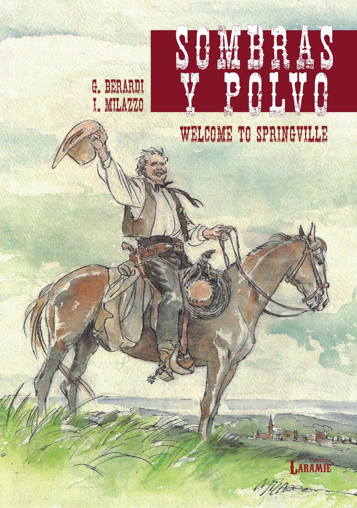 SOMBRAS Y POLVO, de BERARDI, GIANCARLO | portada del libro