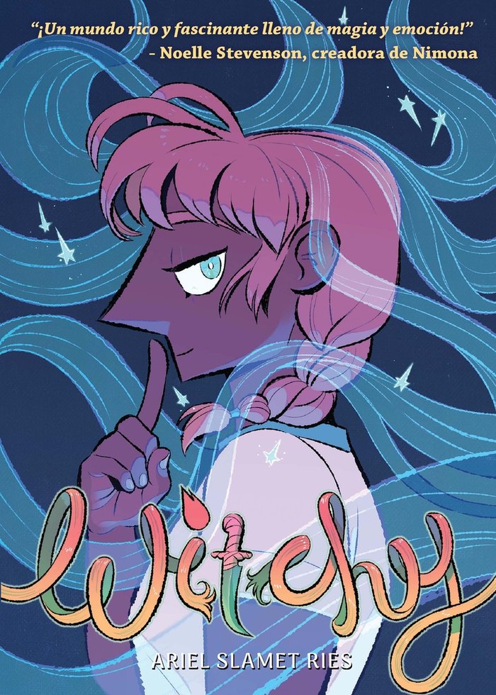 WITCHY, de SLAMET RIES, ARIEL | portada del libro