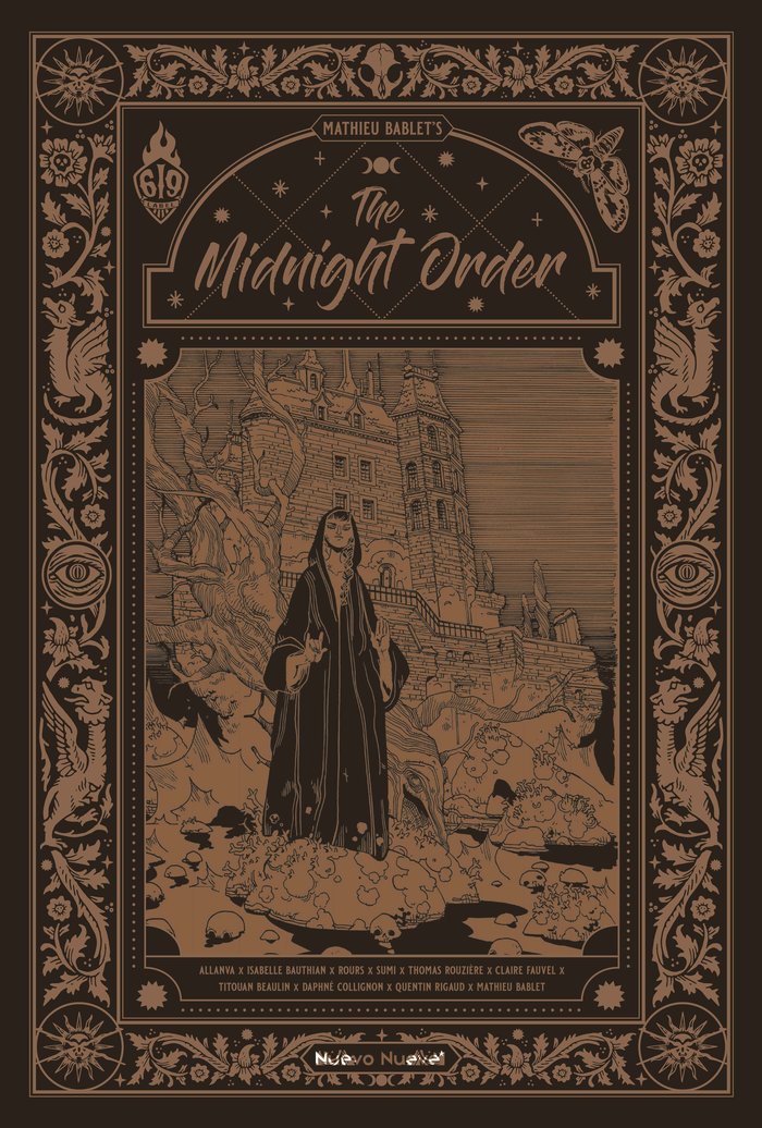 The Midnight Order, de BABLET,MATHIEU | portada del libro