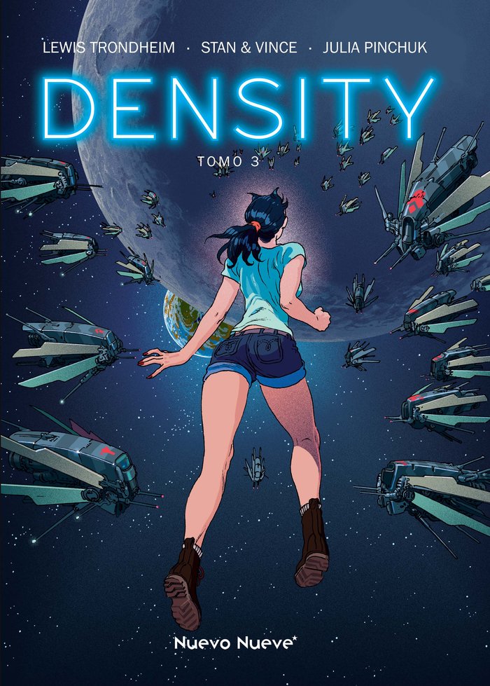 Density - 3, de STAN | portada del libro
