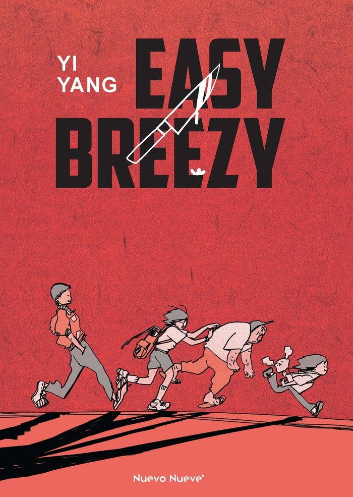EASY BREEZY, de YANG, YI | portada del libro