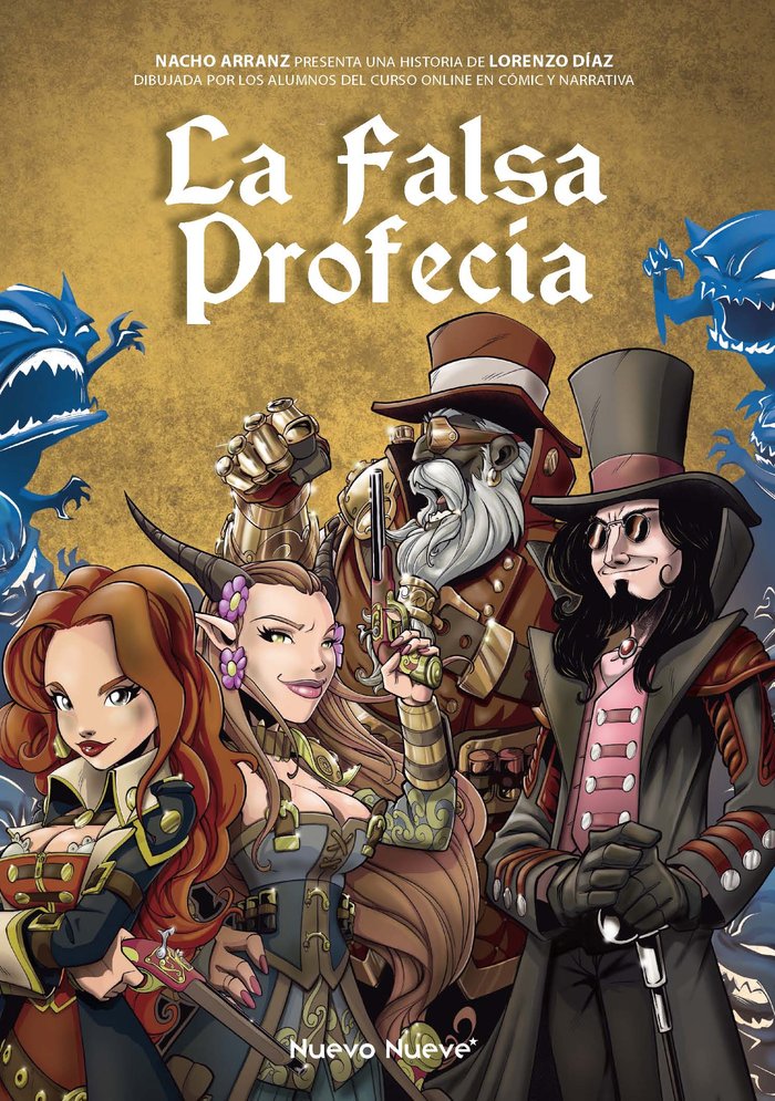LA FALSA PROFECIA, de ARRANZ, NACHO | portada del libro
