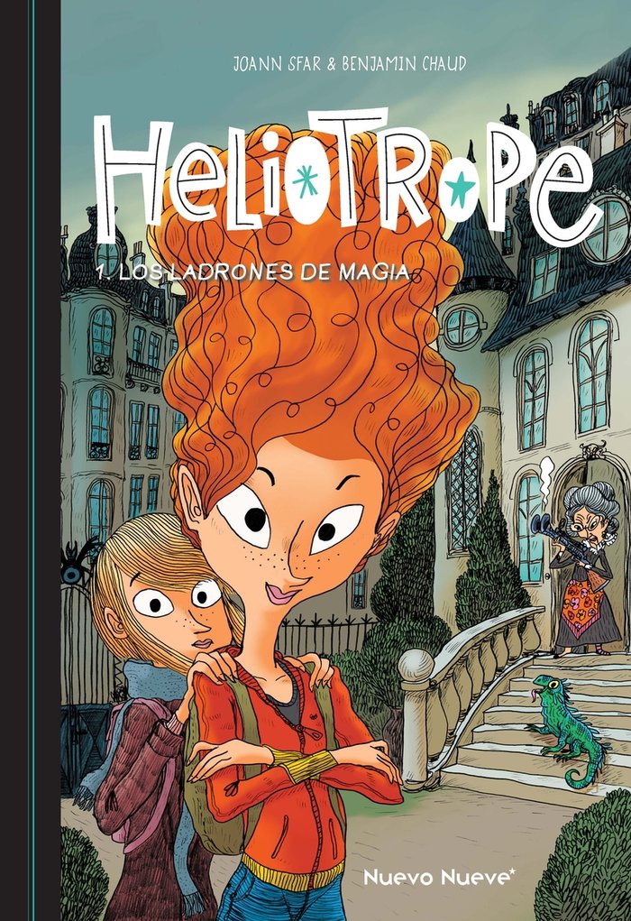 HELIOTROPE, de CHAUD, BENJAMIN | portada del libro