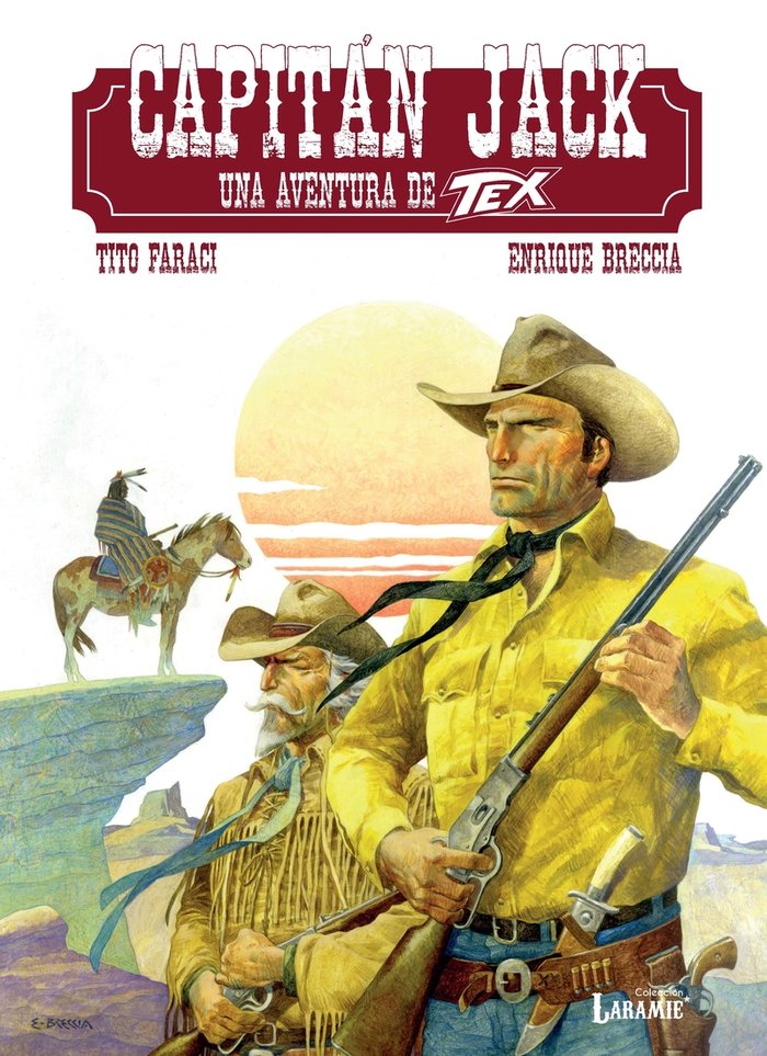 TEX - CAPITAN JACK, de BRECCIA | portada del libro